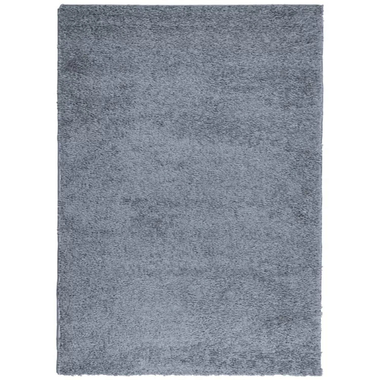 vidaXL Teppich Shaggy Hochflor Modern Blau 200x280 Cm 1954678 günstig online kaufen