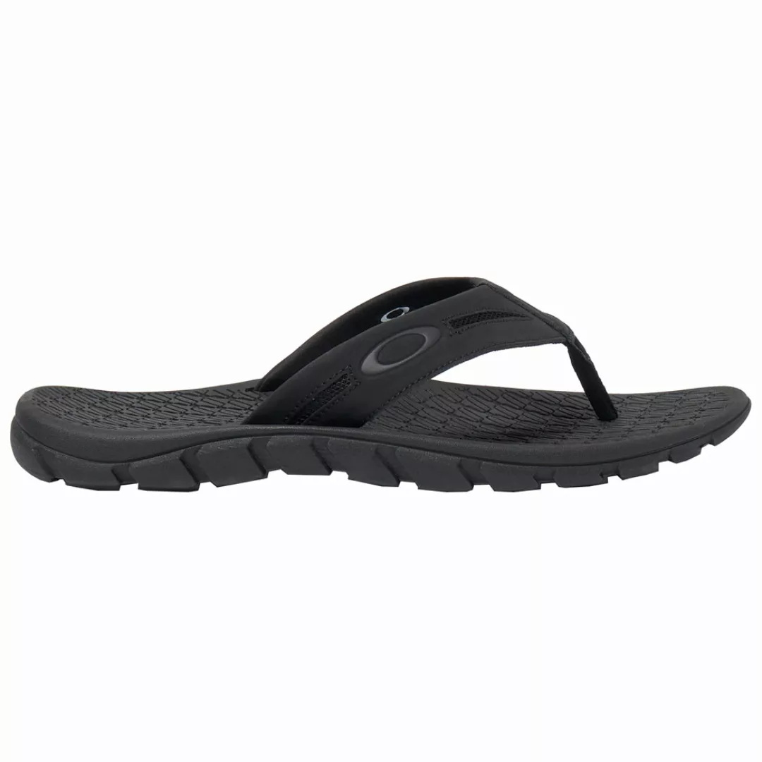 Oakley Operative Sandal Herren-Badeschlappen Blackout günstig online kaufen