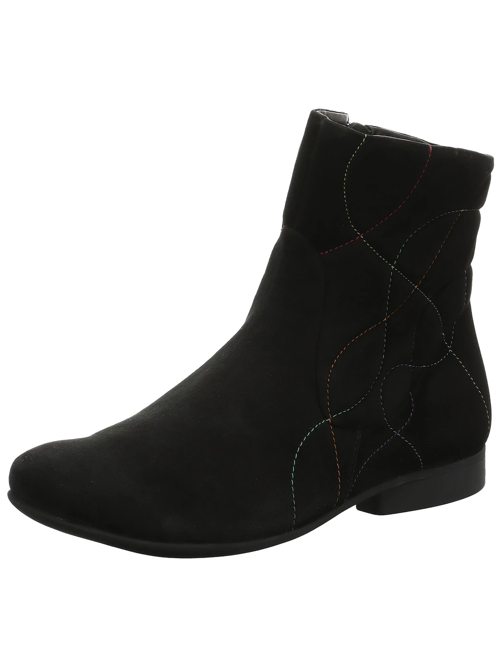 Think Stiefelette "Think Stiefelette Veloursleder" günstig online kaufen