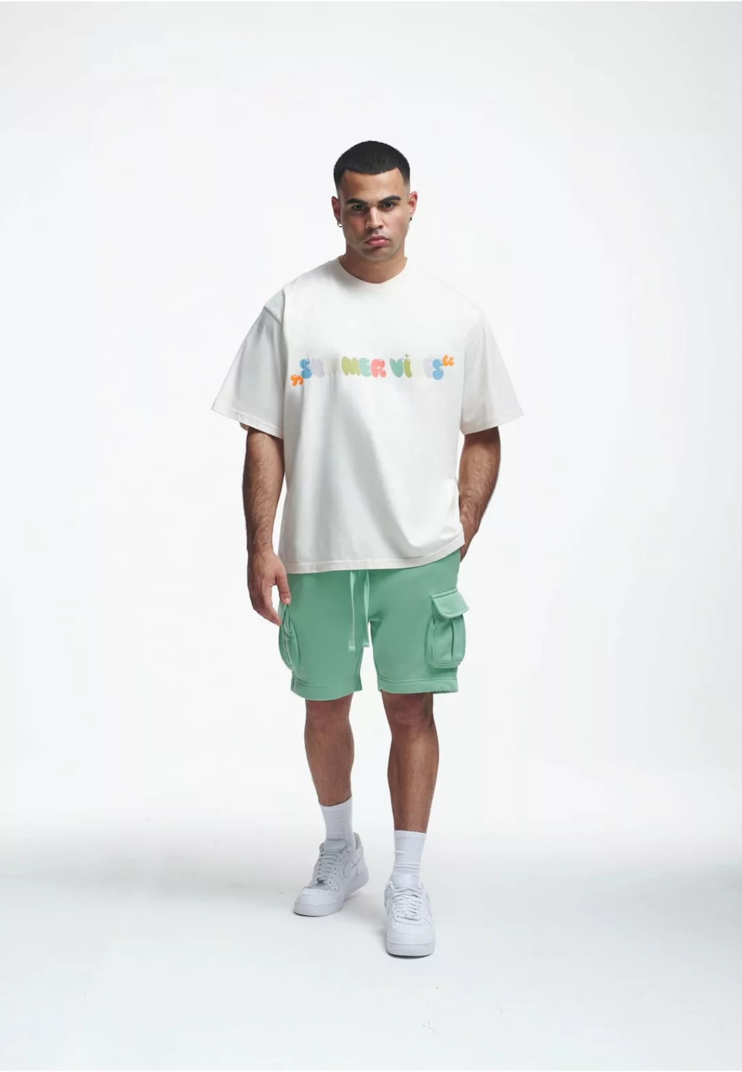 2Y Studios T-Shirt 2Y Studios Herren 2Y Summer Vibes Oversize Tee (1-tlg) günstig online kaufen