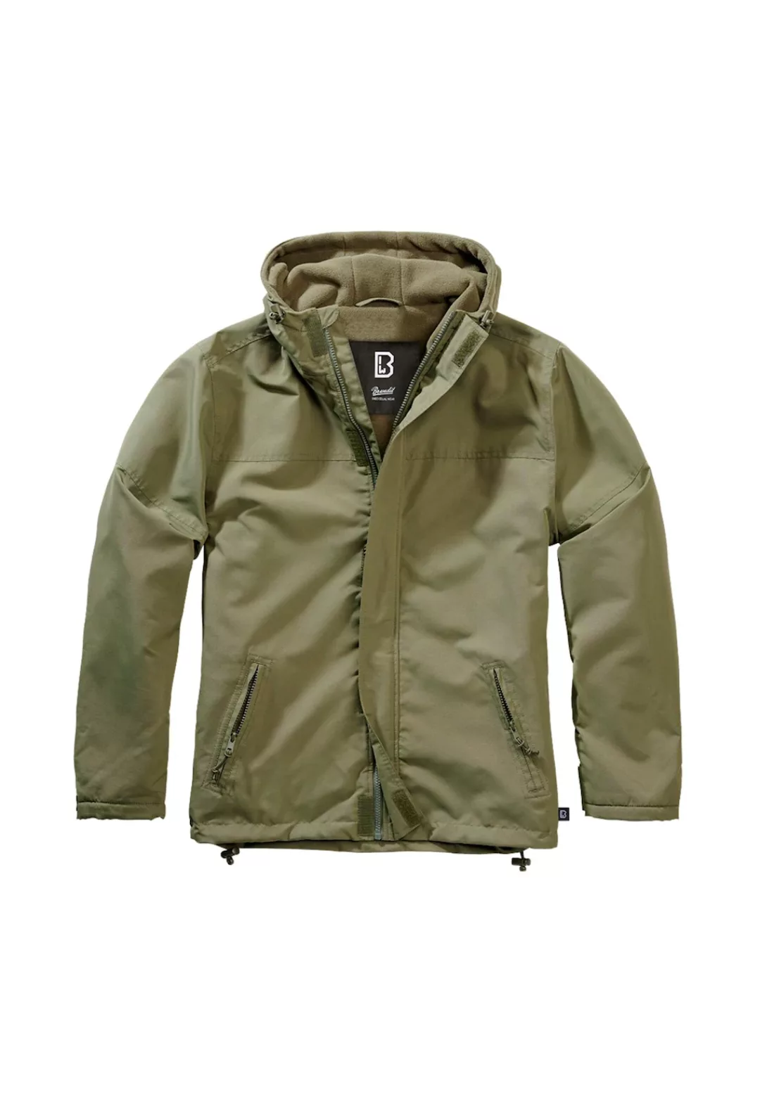 Brandit Allwetterjacke "Brandit Herren Windbreaker Frontzip", (1 St.), mit günstig online kaufen