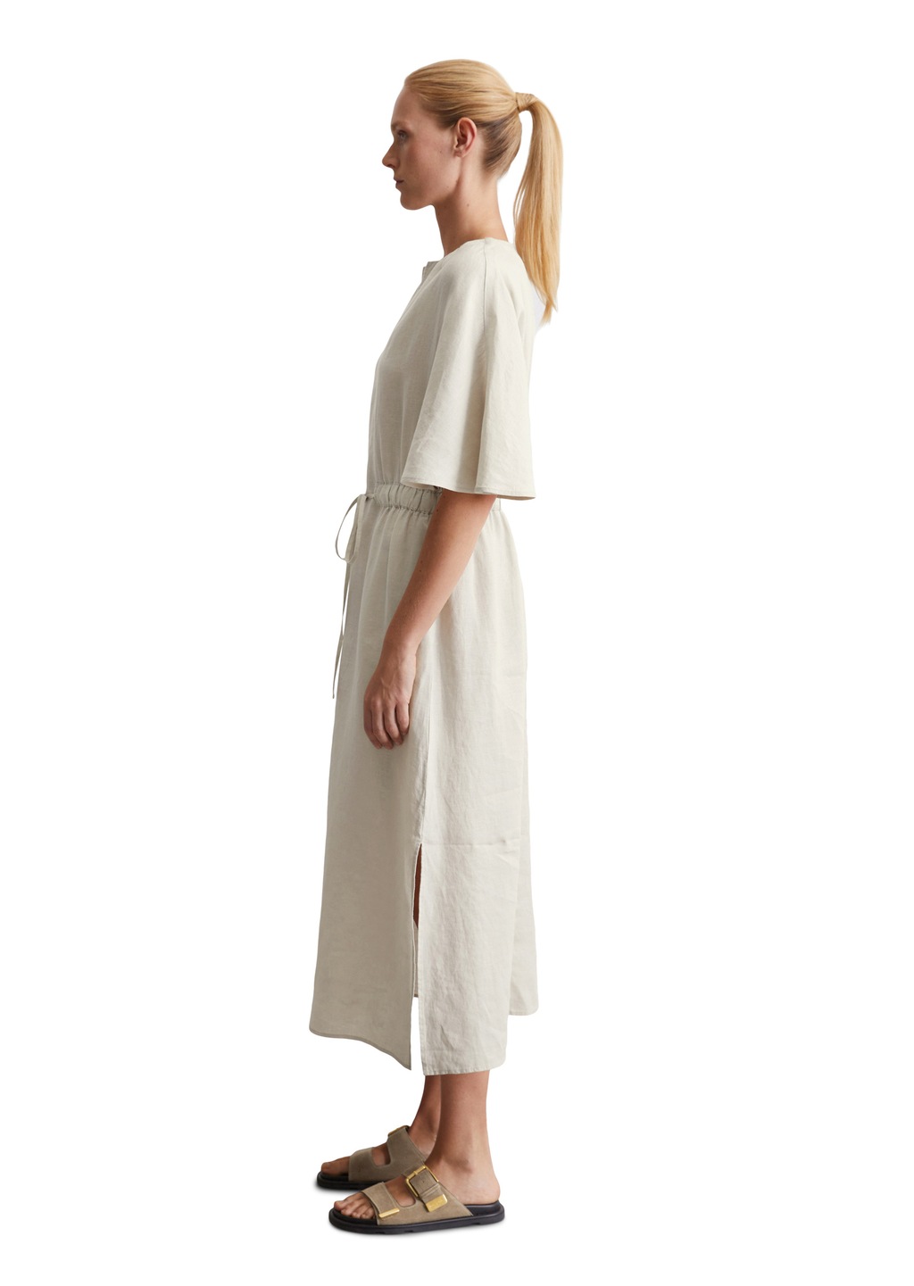 Marc OPolo Midikleid "aus leichter Qualität" günstig online kaufen