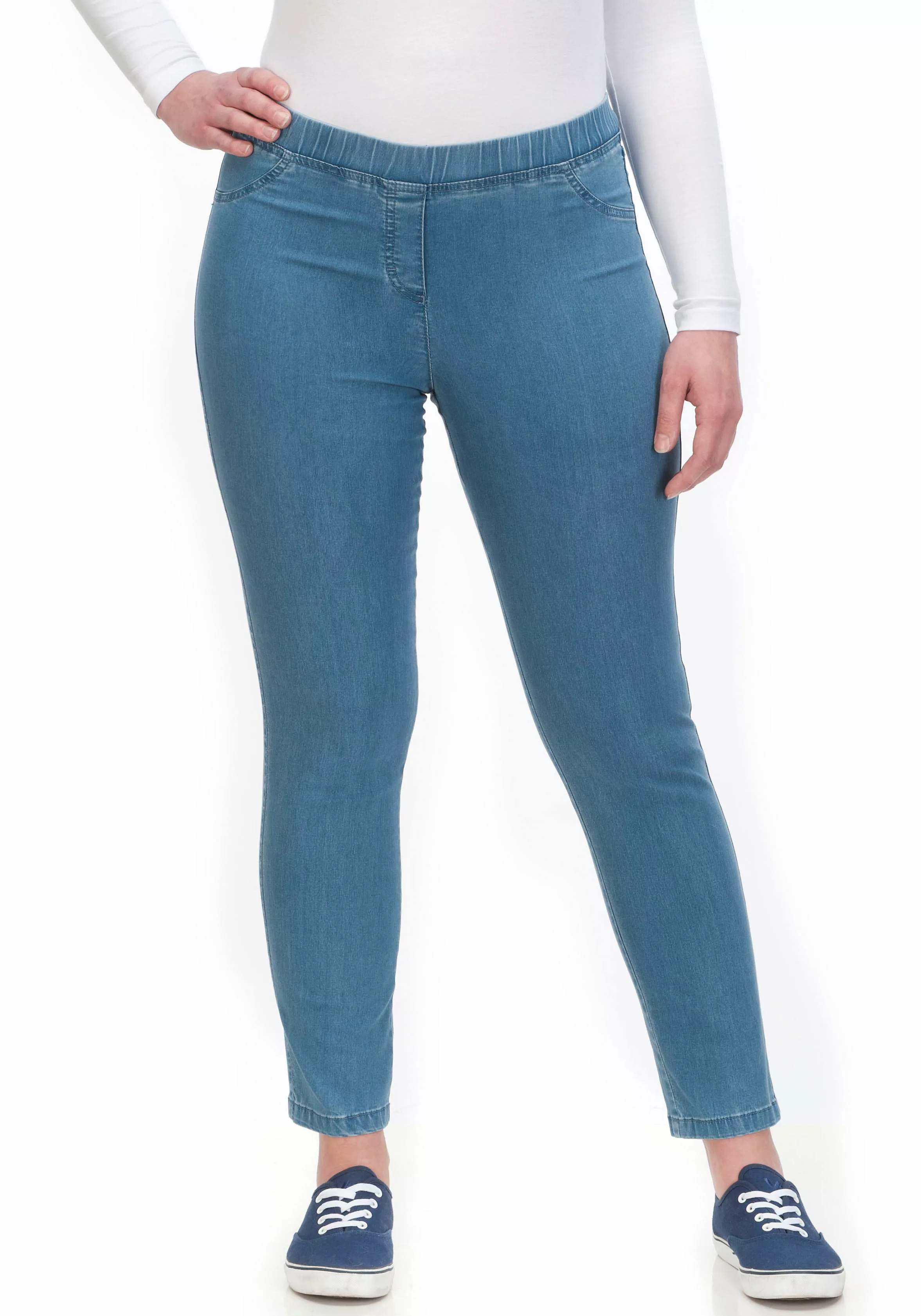 KjBRAND Jeansjeggings "JENNY", angenehm weiche Quer-Stretch Qualität günstig online kaufen