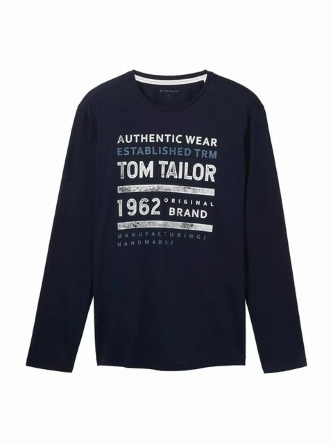 TOM TAILOR Langarmshirt (1-tlg) günstig online kaufen