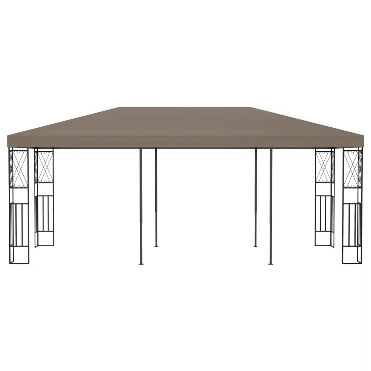 Pavillon 6x3 M Taupe Stoff günstig online kaufen