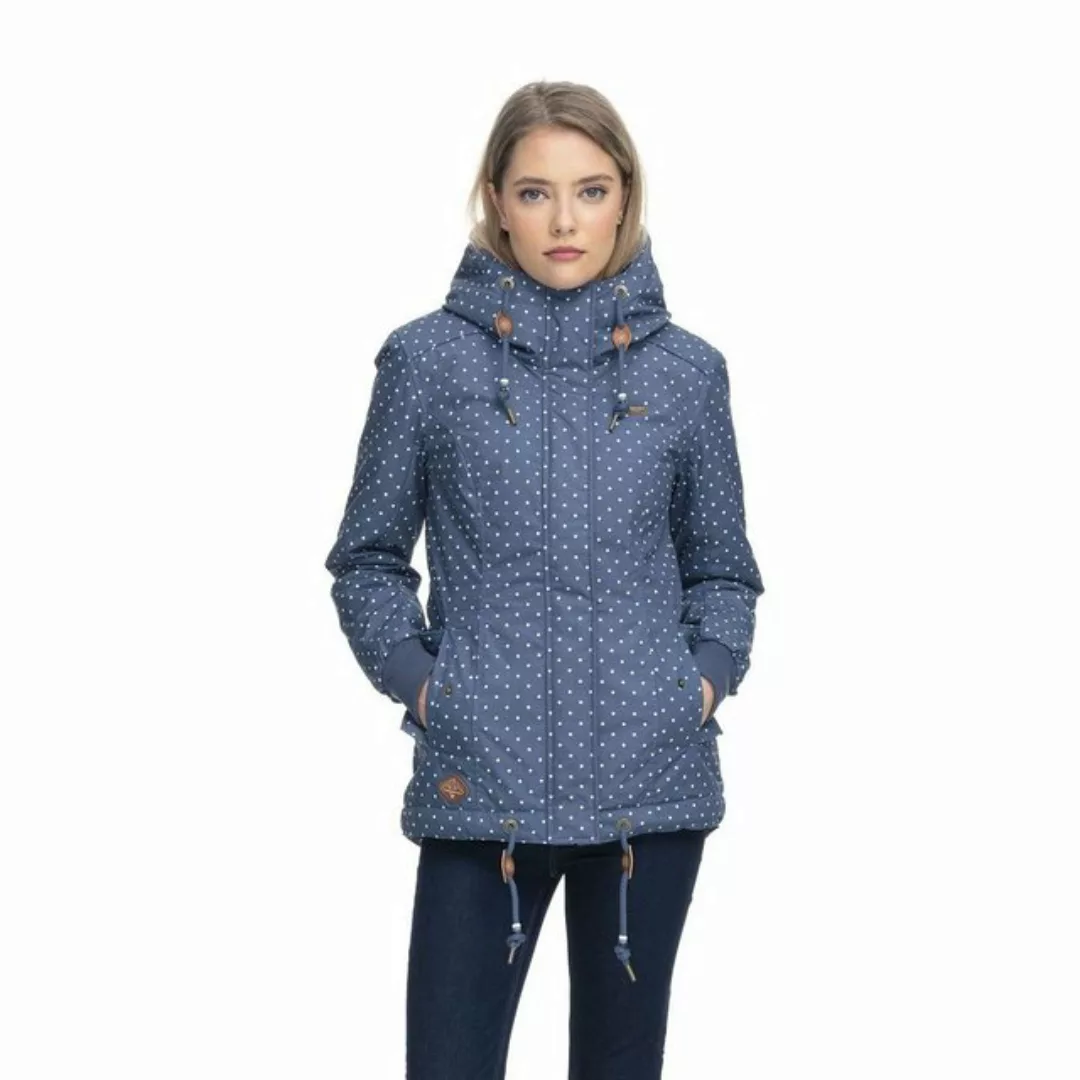 Ragwear Winterjacke Ragwear Danka Dots Damen Übergangsjacke günstig online kaufen