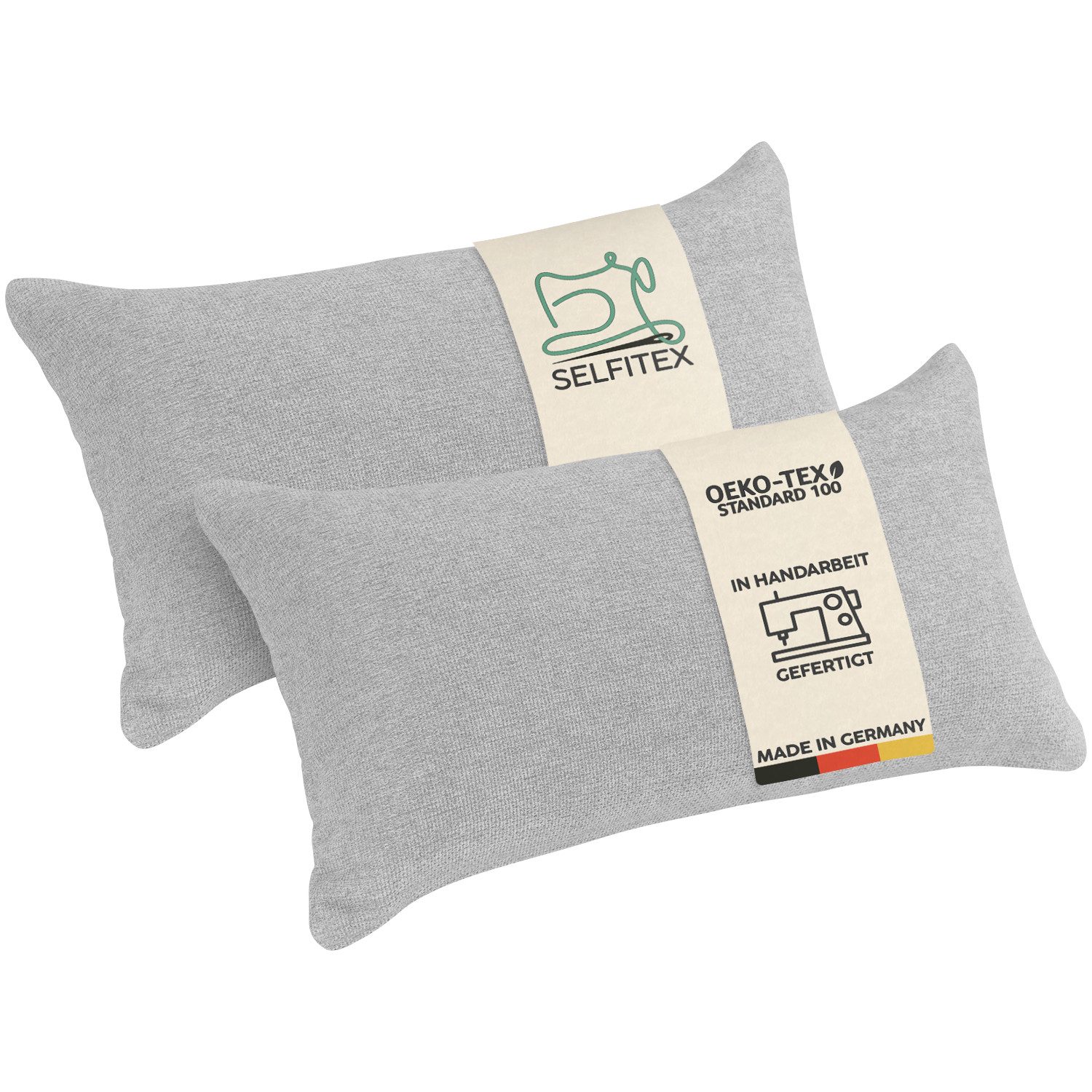 Selfitex Reisekissen 2er Set Nackenstützkissen, Reisekissen, günstig online kaufen
