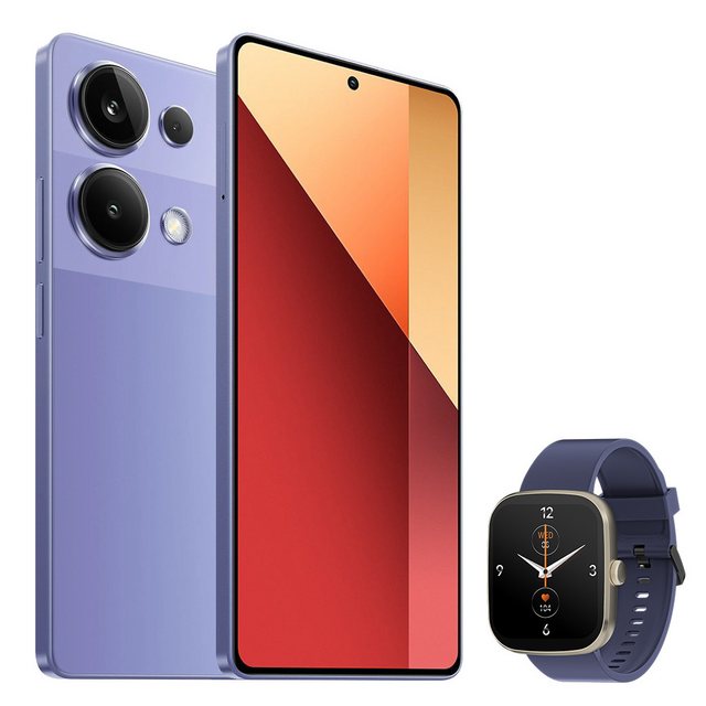 Xiaomi Redmi Note 13 Pro 4G 12+512GB Smartphone & Smartwatch Handy (6.67 Zo günstig online kaufen