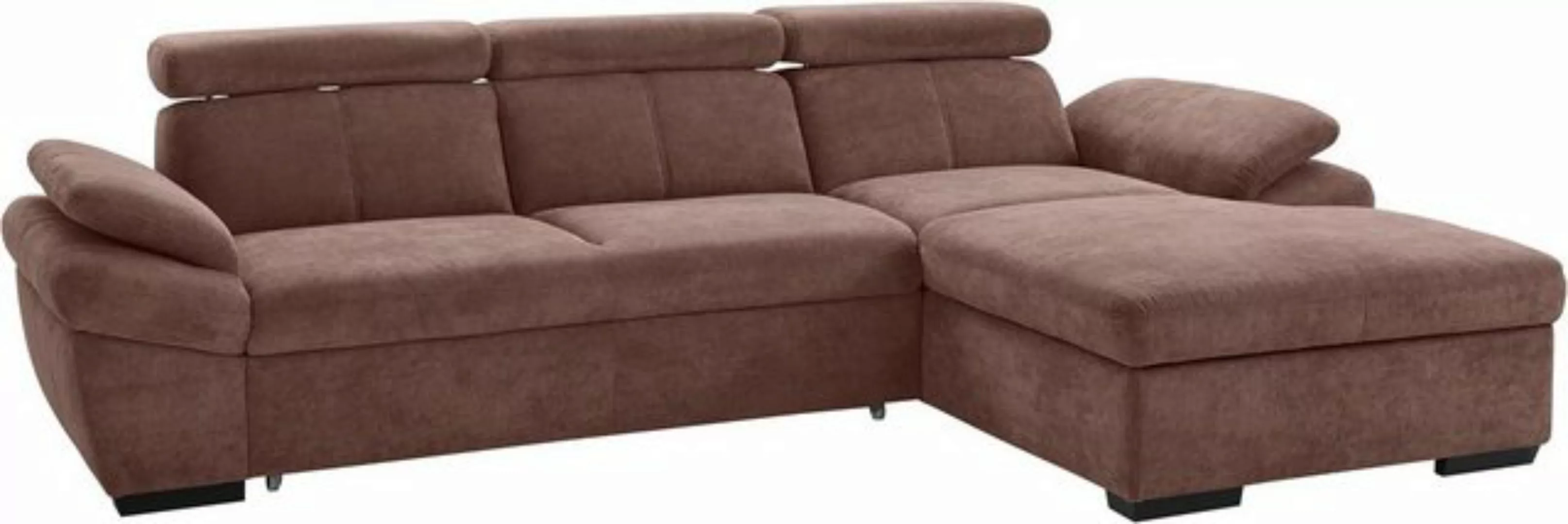 exxpo - sofa fashion Ecksofa »Salerno, klassisch modernes Funktionssofa, ho günstig online kaufen