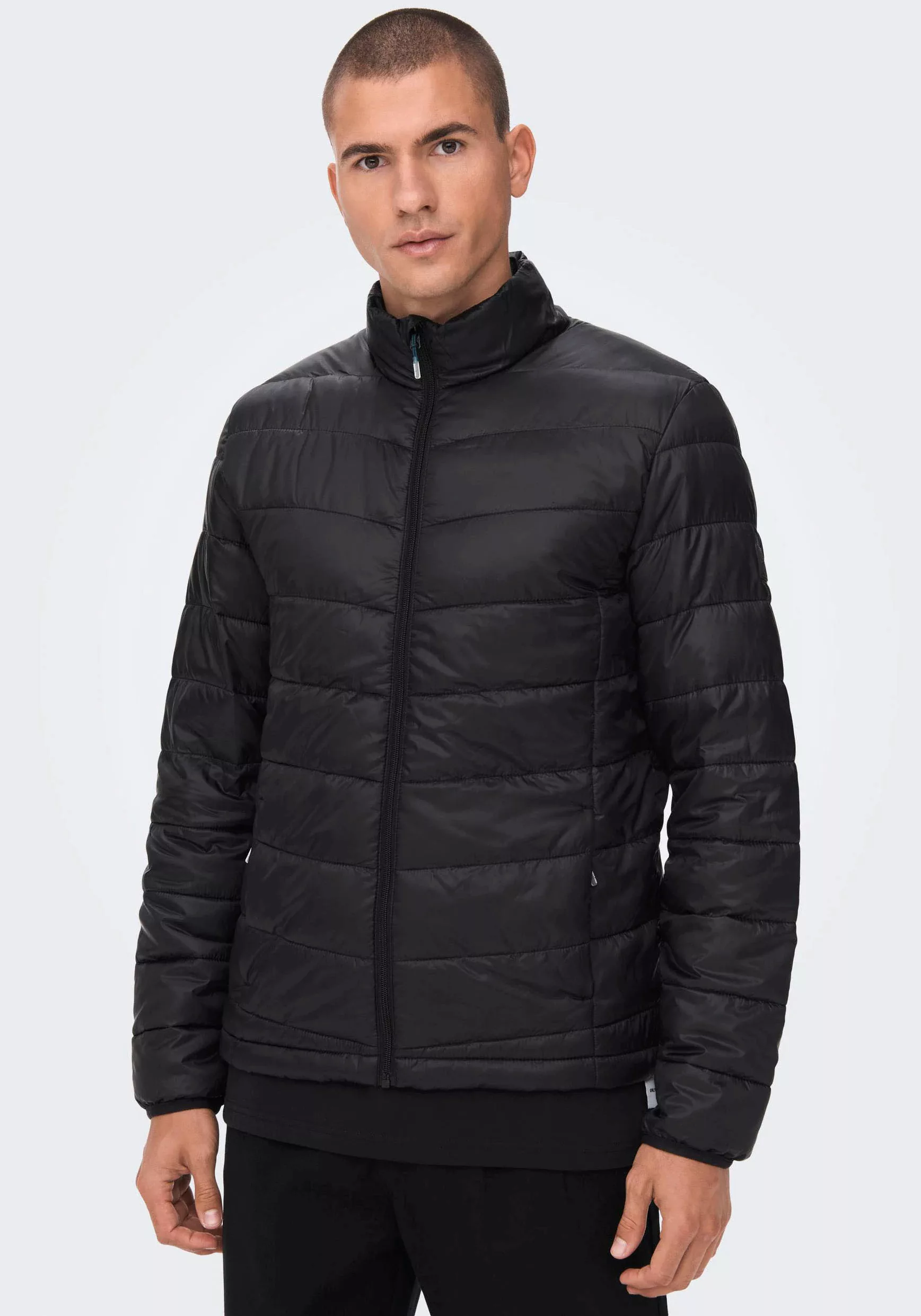 ONLY & SONS Steppjacke "CARVEN QUILTED PUFFER", mit Stehkragen günstig online kaufen