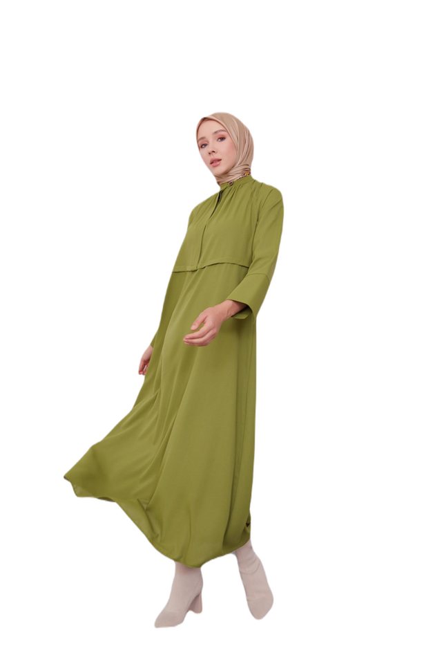 ARMİNE Maxikleid Armine Unterkleid Damen Lang, Langlebige Qualität Kleid Sh günstig online kaufen