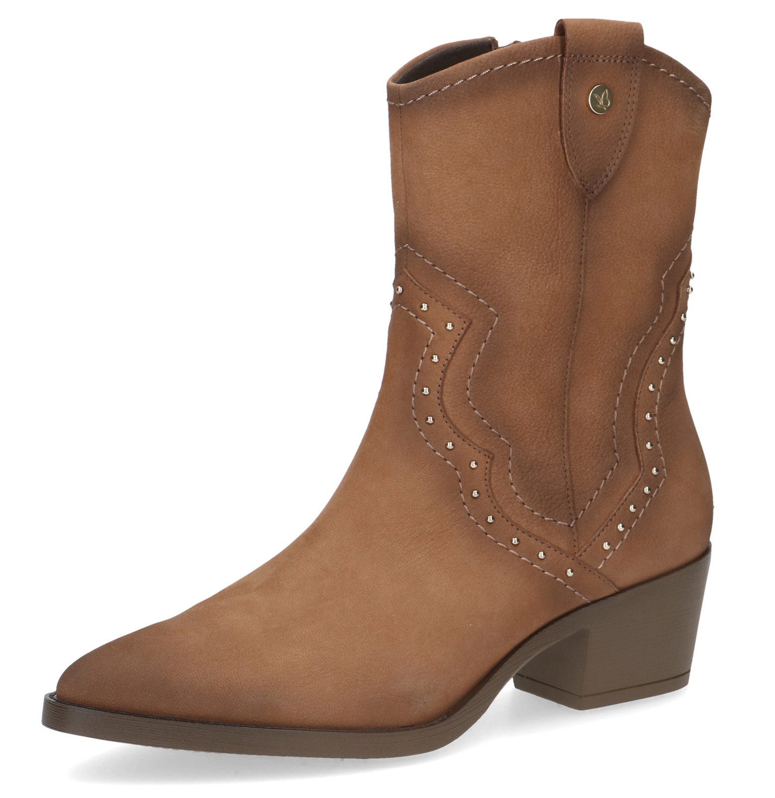 Caprice 9-25315-43 351 Camel Nubuc Stiefelette günstig online kaufen