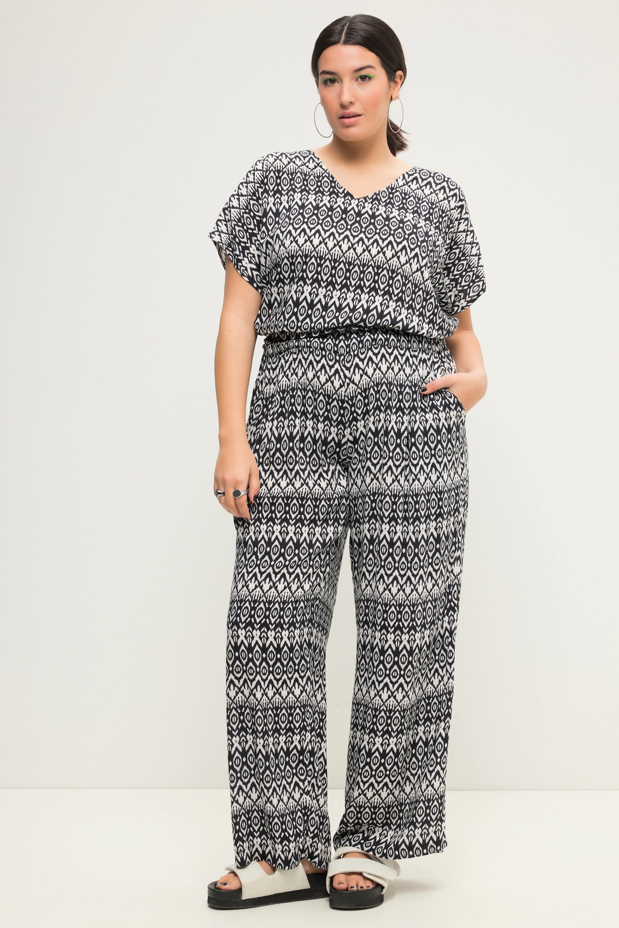 Studio Untold Schlupfhose Hose Wide Legs günstig online kaufen