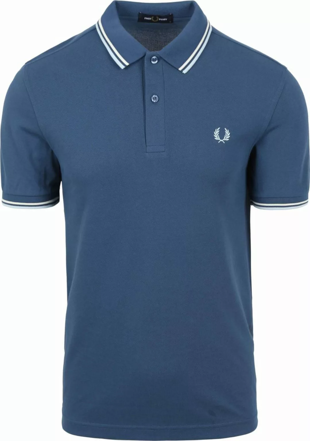 Fred Perry Poloshirt M3600 Mid Blau U91 - Größe S günstig online kaufen