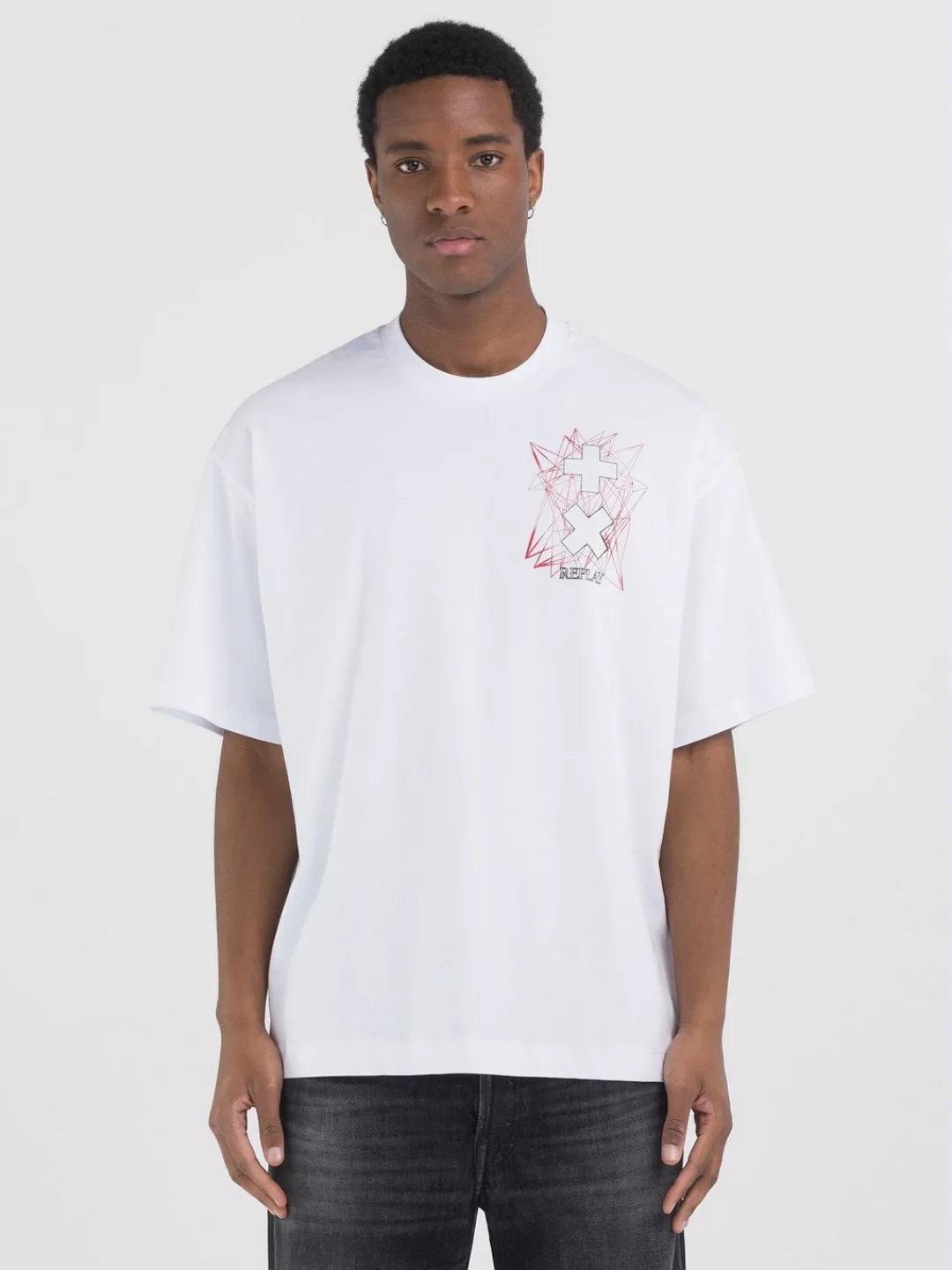 Replay T-Shirt "TShirt Martin Garrix" günstig online kaufen