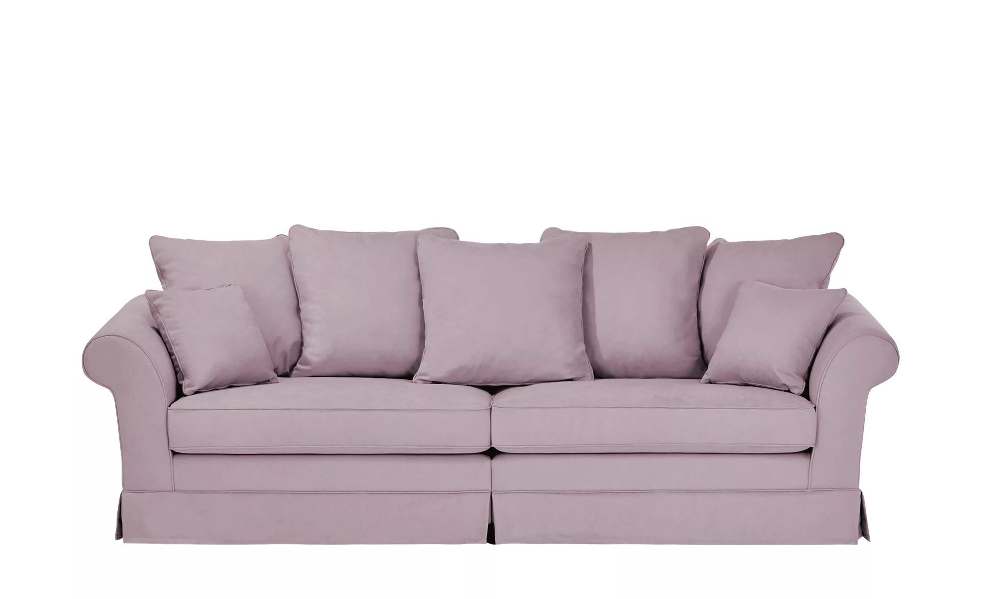 Hussensofa  Hampton ¦ rosa/pink ¦ Maße (cm): B: 264 H: 70 T: 111 Polstermöb günstig online kaufen