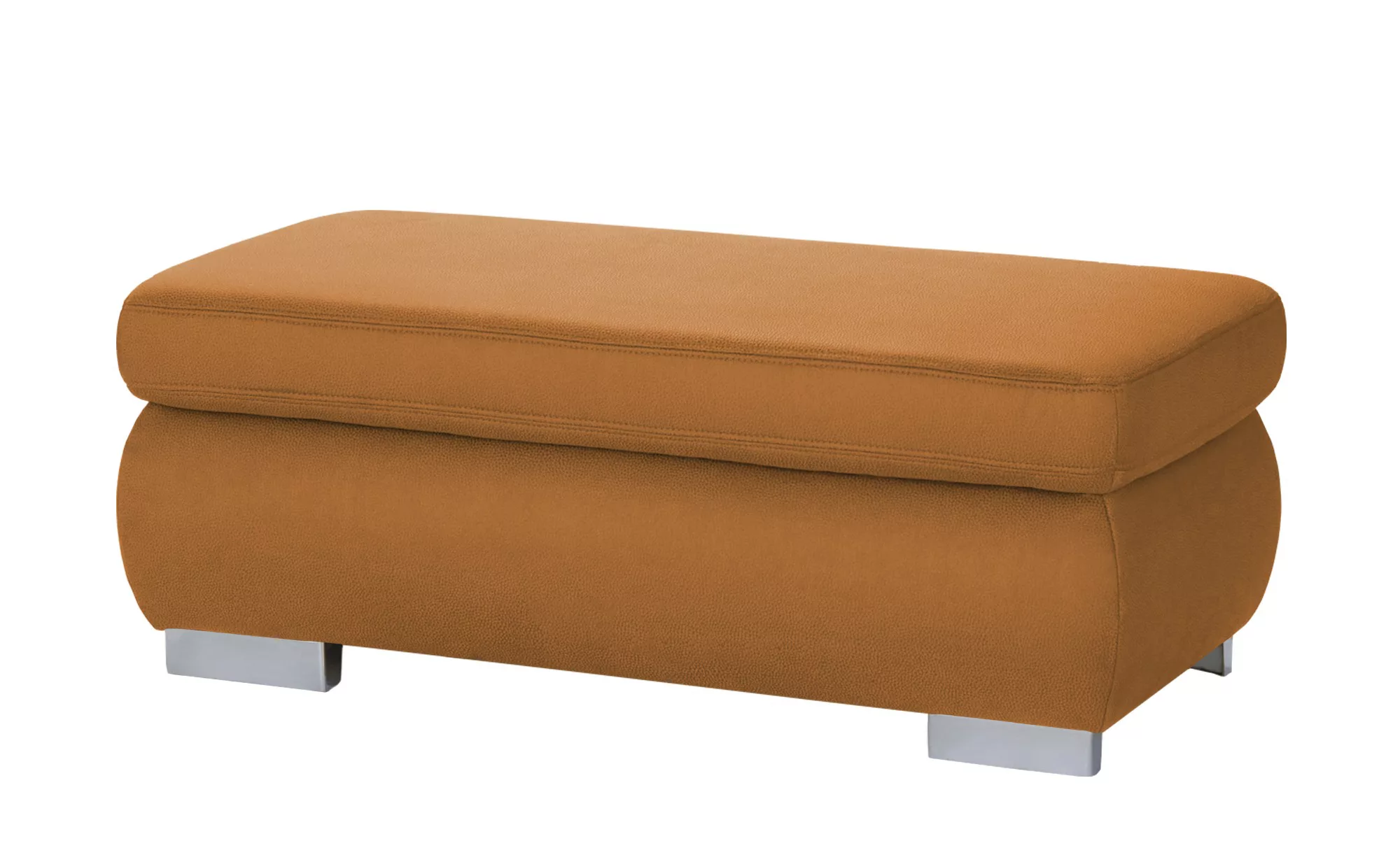 XXL-Hocker  Kathrin - braun - 129 cm - 47 cm - 64 cm - Polstermöbel > Hocke günstig online kaufen