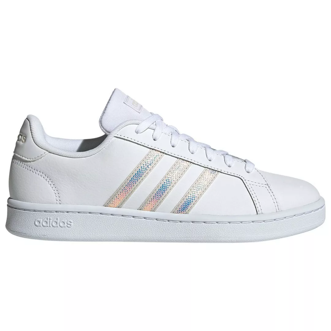 Adidas Grand Court Schuhe EU 40 2/3 Ftwr White / Alumina / Alumina günstig online kaufen