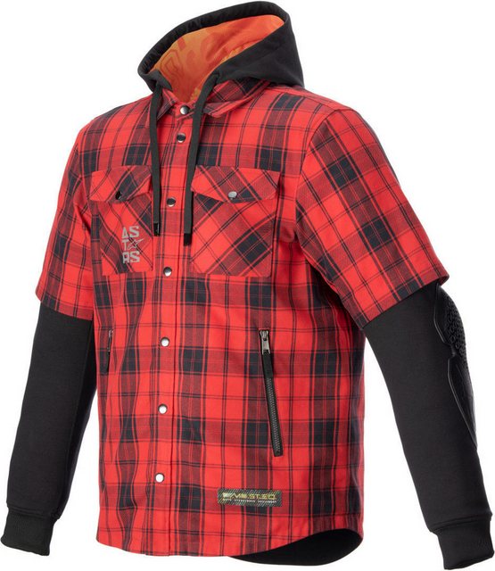 Alpinestars Motorradjacke MO.ST.EQ Tartan Motorrad Hemd günstig online kaufen