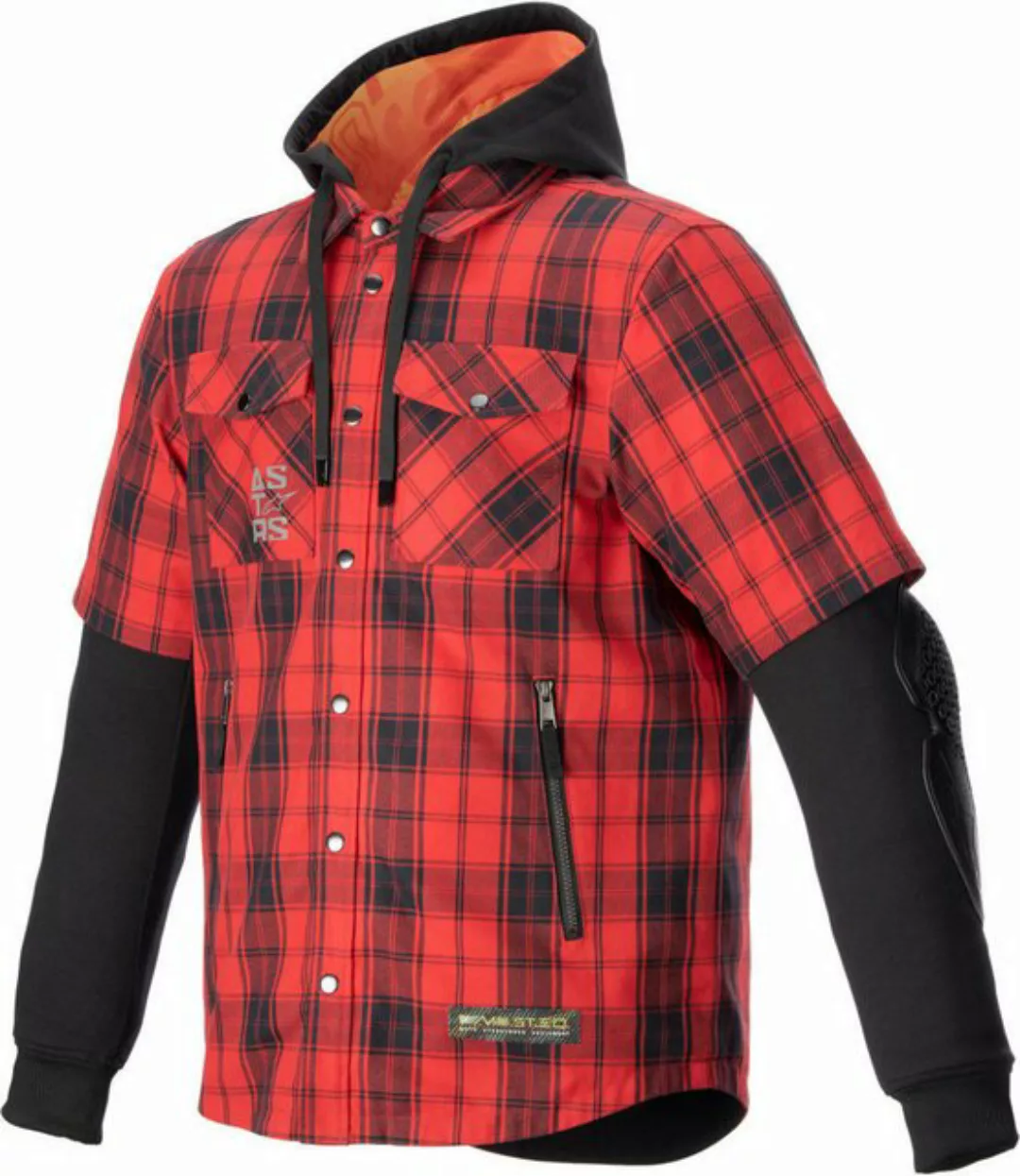 Alpinestars Motorradjacke MO.ST.EQ Tartan Motorrad Hemd günstig online kaufen