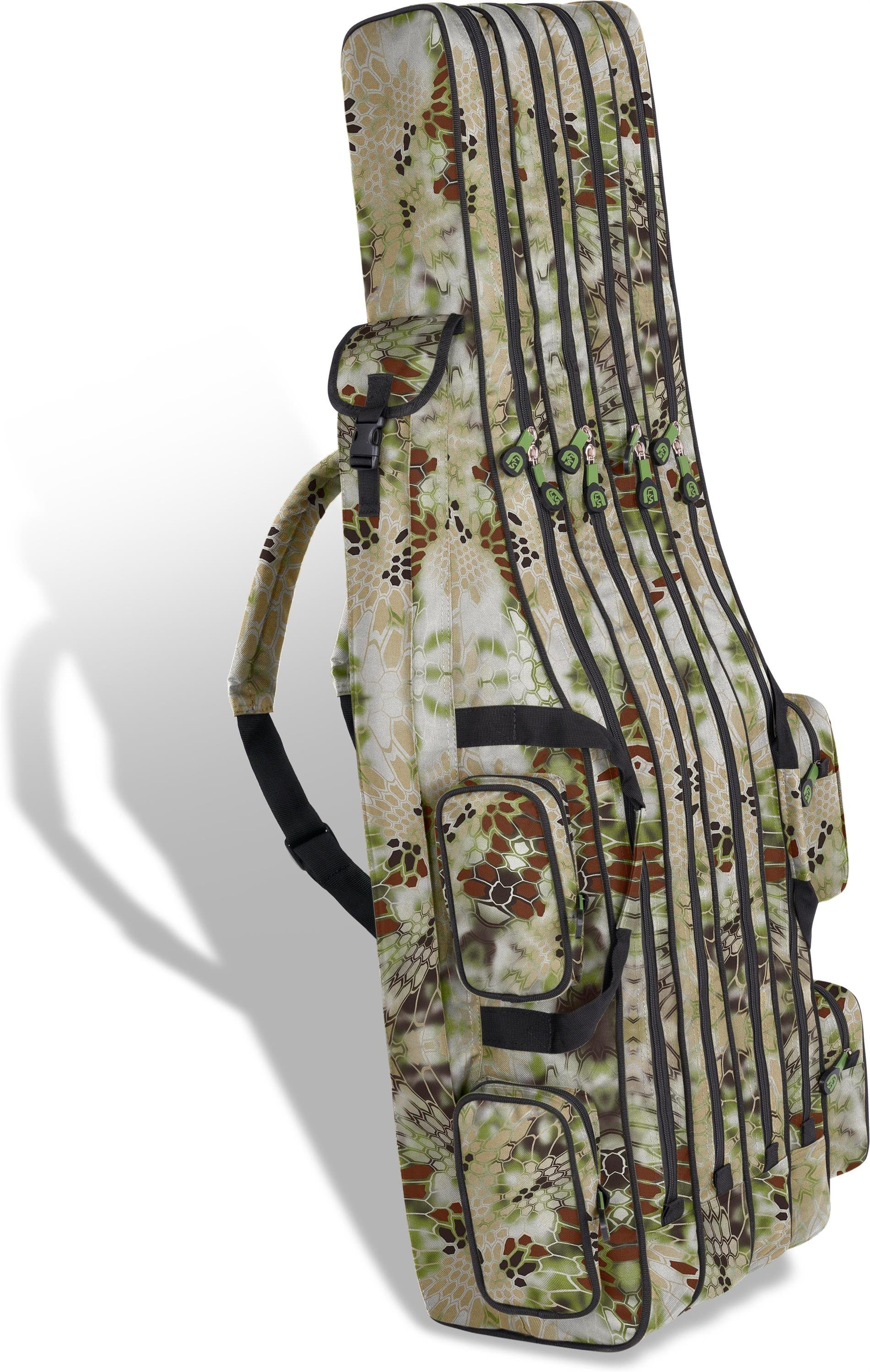 normani Angelrutentasche Rutentasche Angeltasche Quattro, Angelrutentasche günstig online kaufen