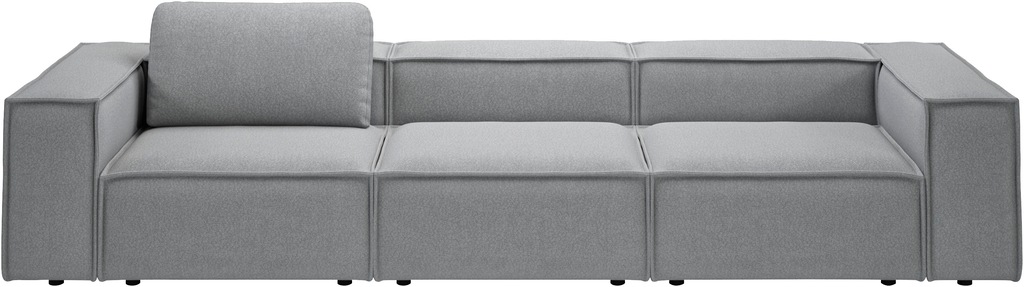 Places of Style 3,5-Sitzer "Watertown, modernes Big-Sofa XXL, 336 cm Breite günstig online kaufen