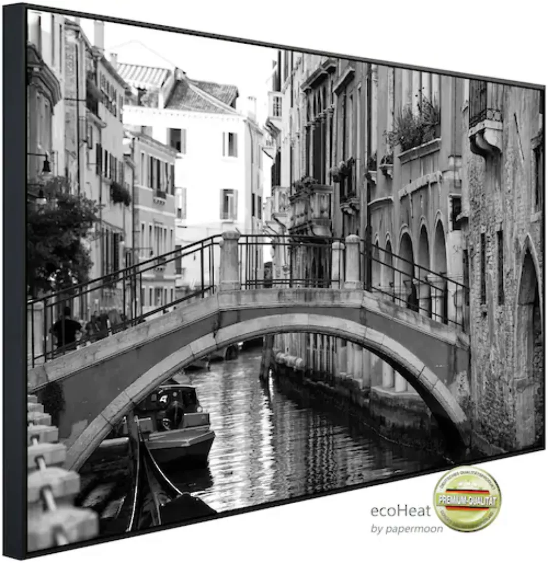 Papermoon Infrarotheizung »Venedig Brücke« günstig online kaufen