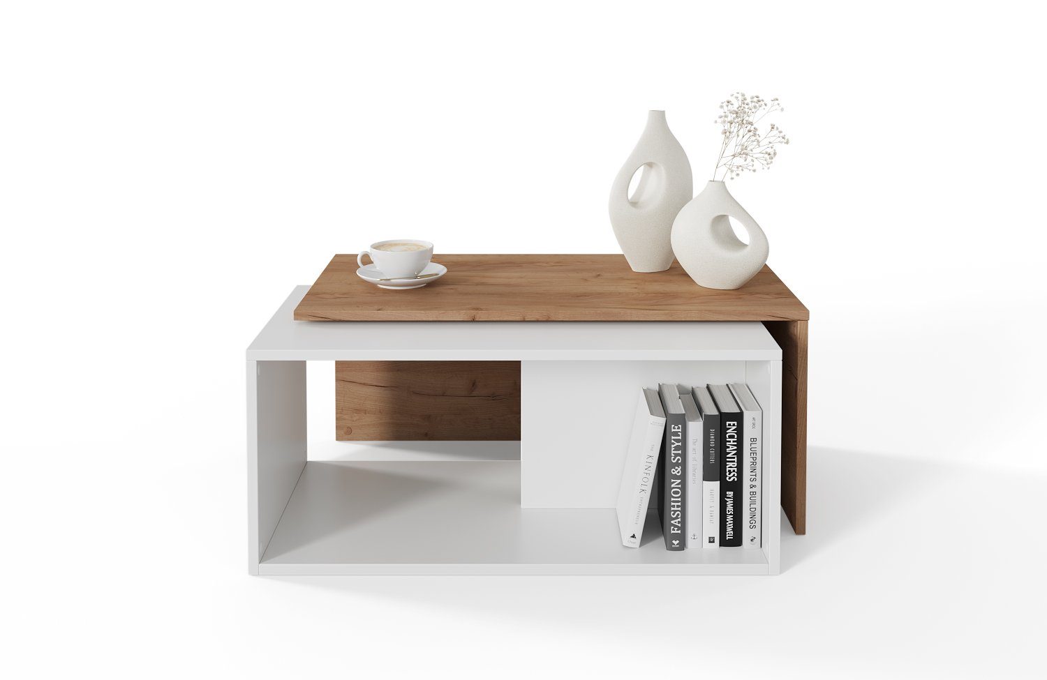 Platan Room Couchtisch Wohnzimmertisch 90x48x40 cm günstig online kaufen