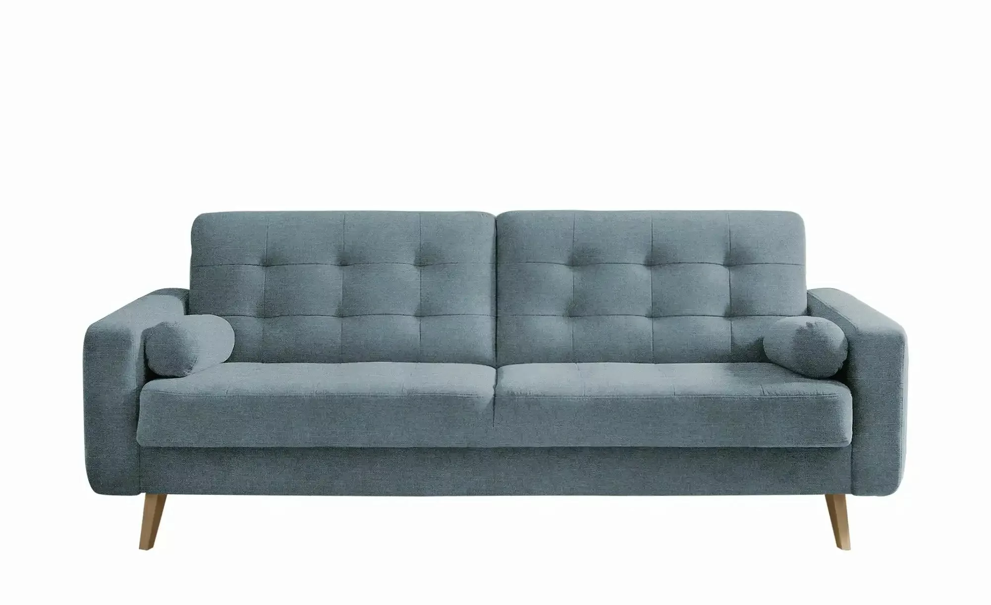 Schlafsofa mit Bettkasten Fjord ¦ blau ¦ Maße (cm): B: 226 H: 88 T: 90.0 Po günstig online kaufen