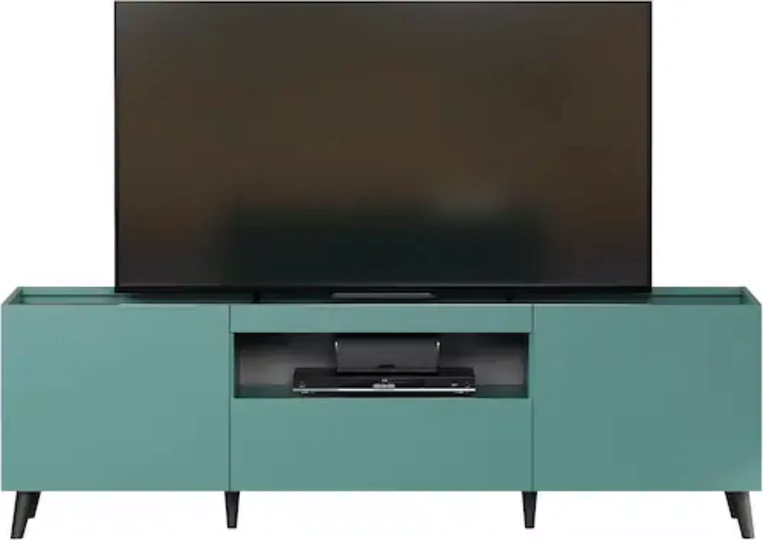 andas TV-Board »Mikkeline«, (1 St.), matt, B / H: ca. 181 / 60 cm, TV-Schra günstig online kaufen