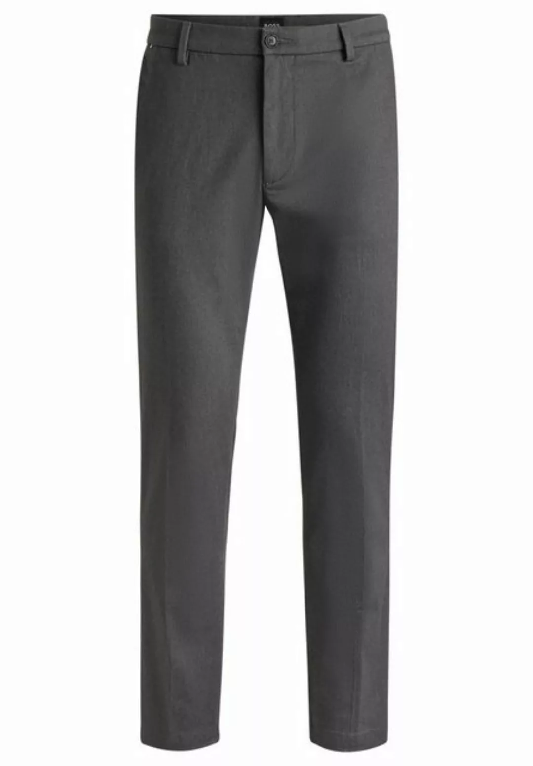 BOSS Stoffhose H-Kane mit Twill-Struktur (1-tlg) günstig online kaufen