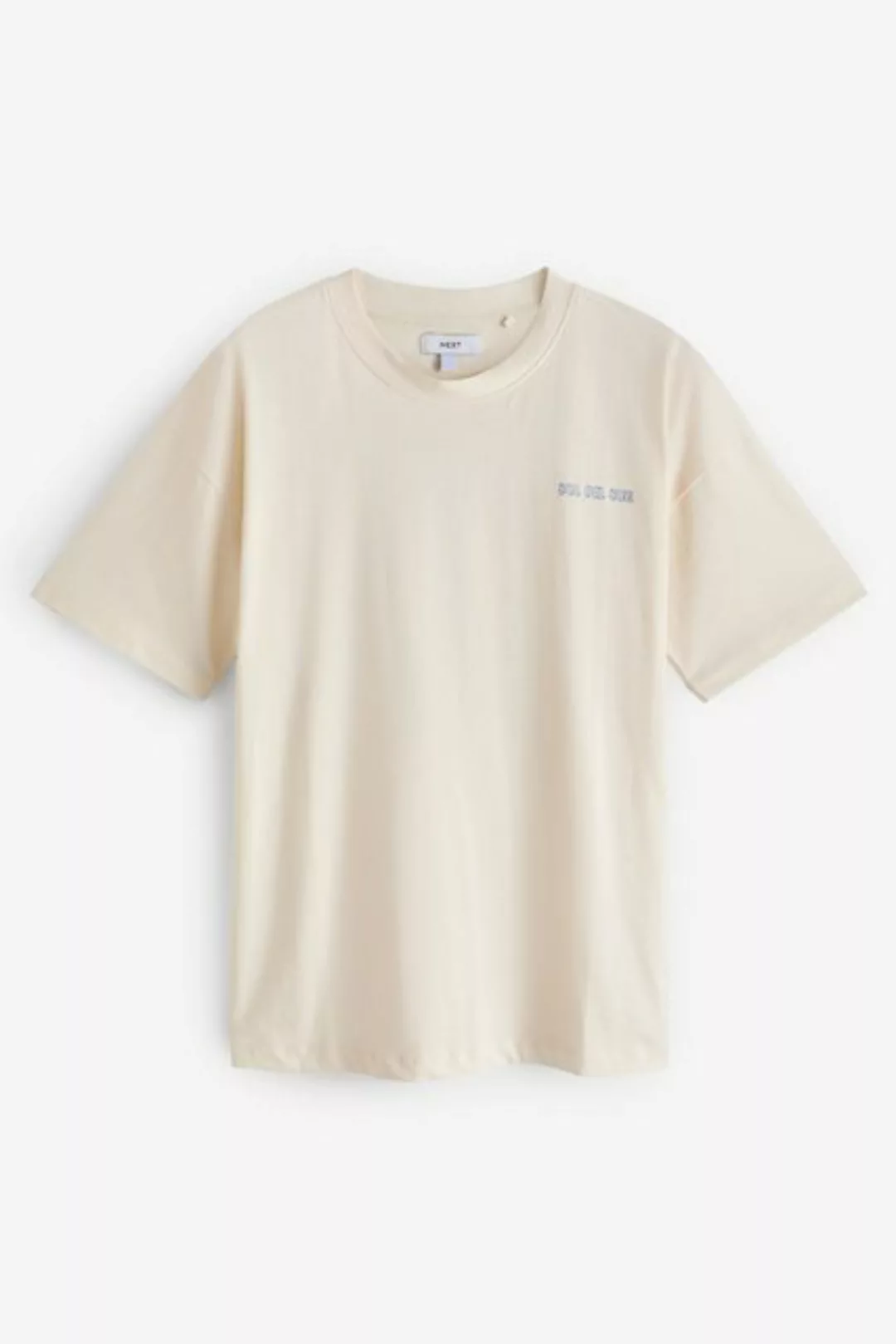 Next Strandshirt T-Shirt aus Jersey (1-tlg) günstig online kaufen