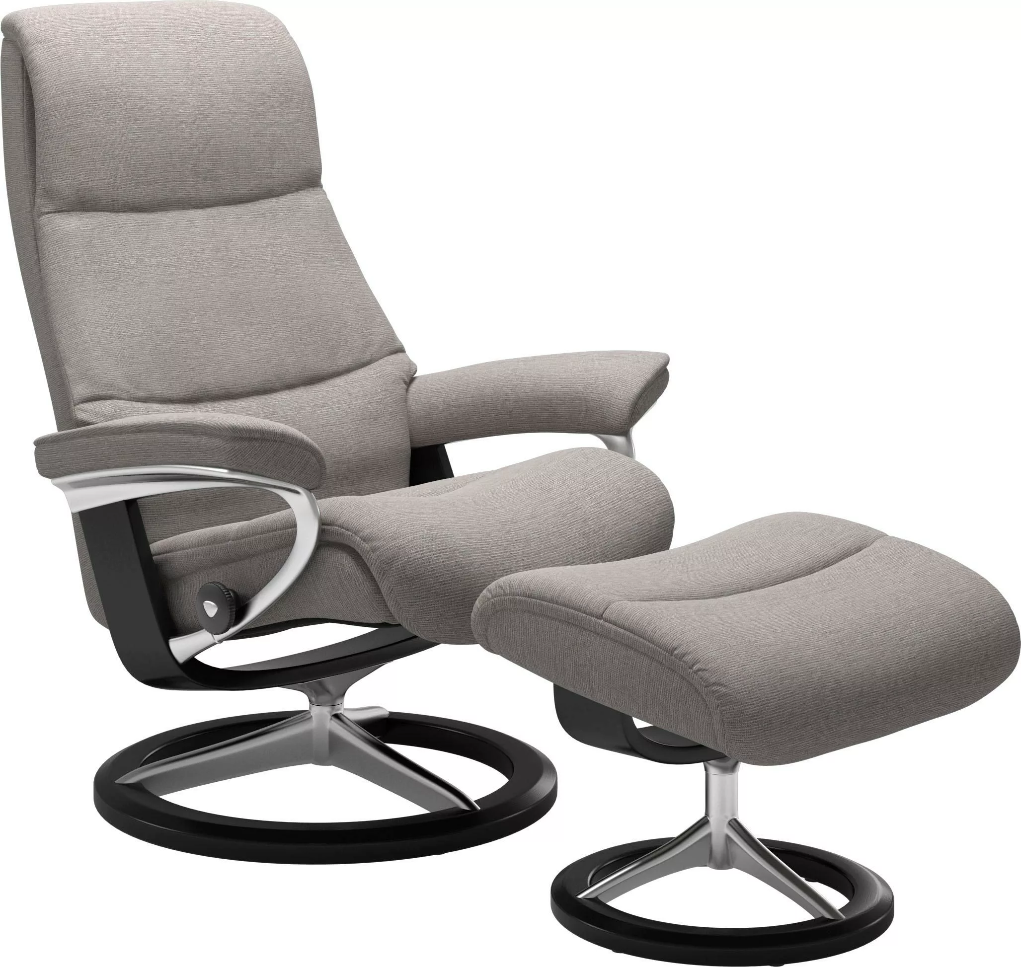 Stressless® Relaxsessel »View«, mit Signature Base, Größe S,Gestell Schwarz günstig online kaufen