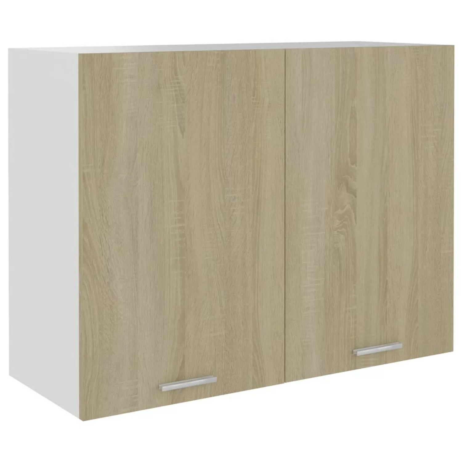 Hängeschrank Sonoma-eiche 80x31x60 Cm Spanplatte günstig online kaufen