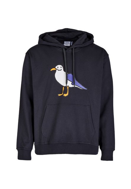 Cleptomanicx Kapuzensweatshirt "Smile Gull", mit coolem Print günstig online kaufen