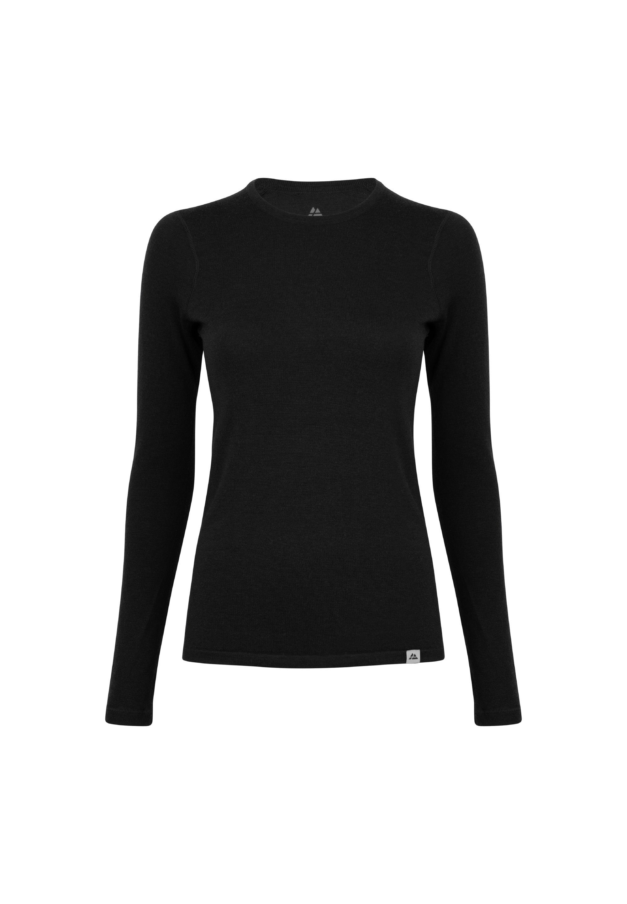 DANISH ENDURANCE Funktionsshirt Merino Langarm Shirt, günstig online kaufen