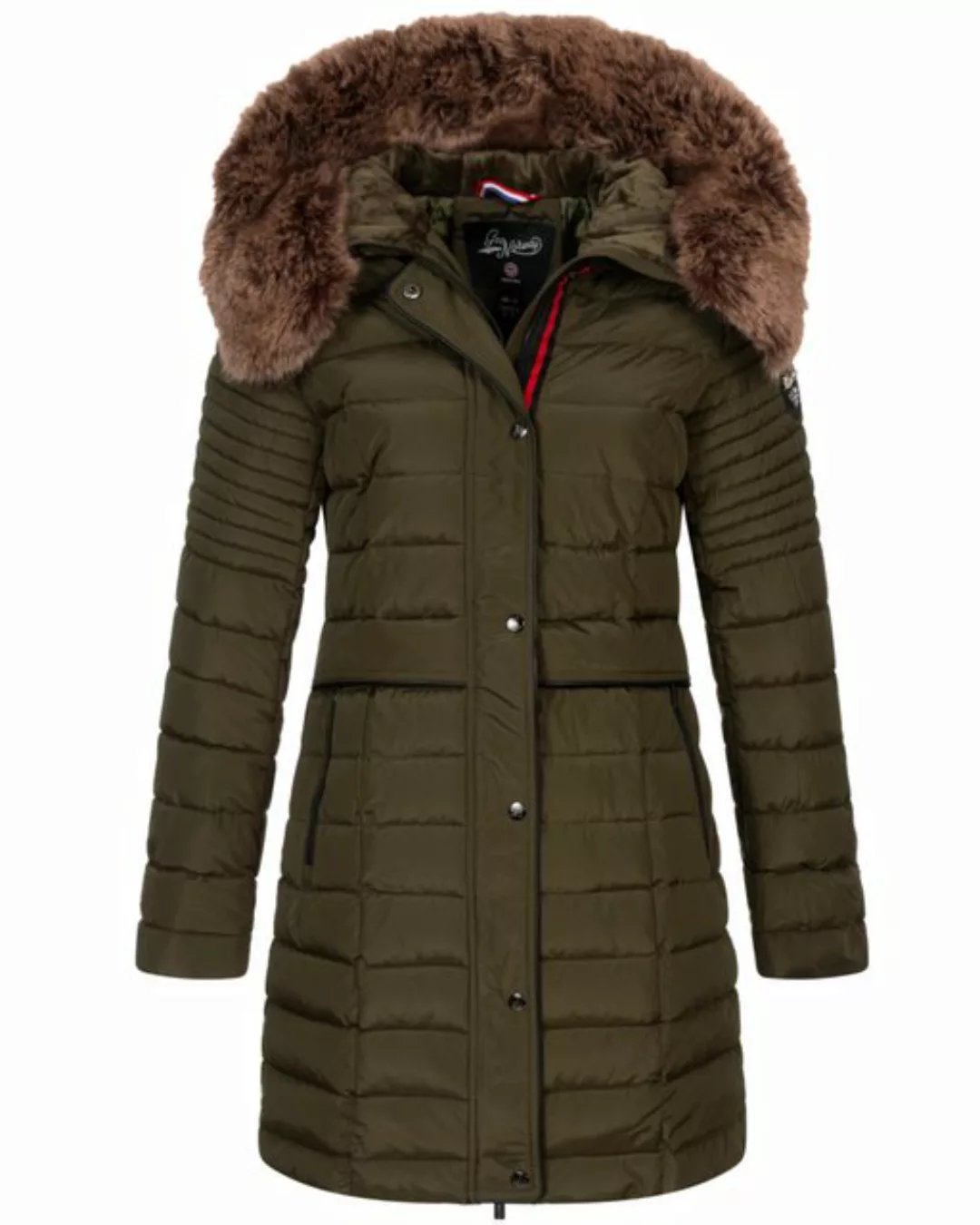 Geographical Norway Steppjacke Damen Winter Jacke Mantel Parka Steppjacke S günstig online kaufen