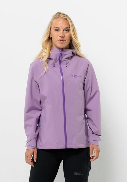 Jack Wolfskin Funktionsjacke "HIGHEST PEAK 3L JKT W", mit Kapuze günstig online kaufen