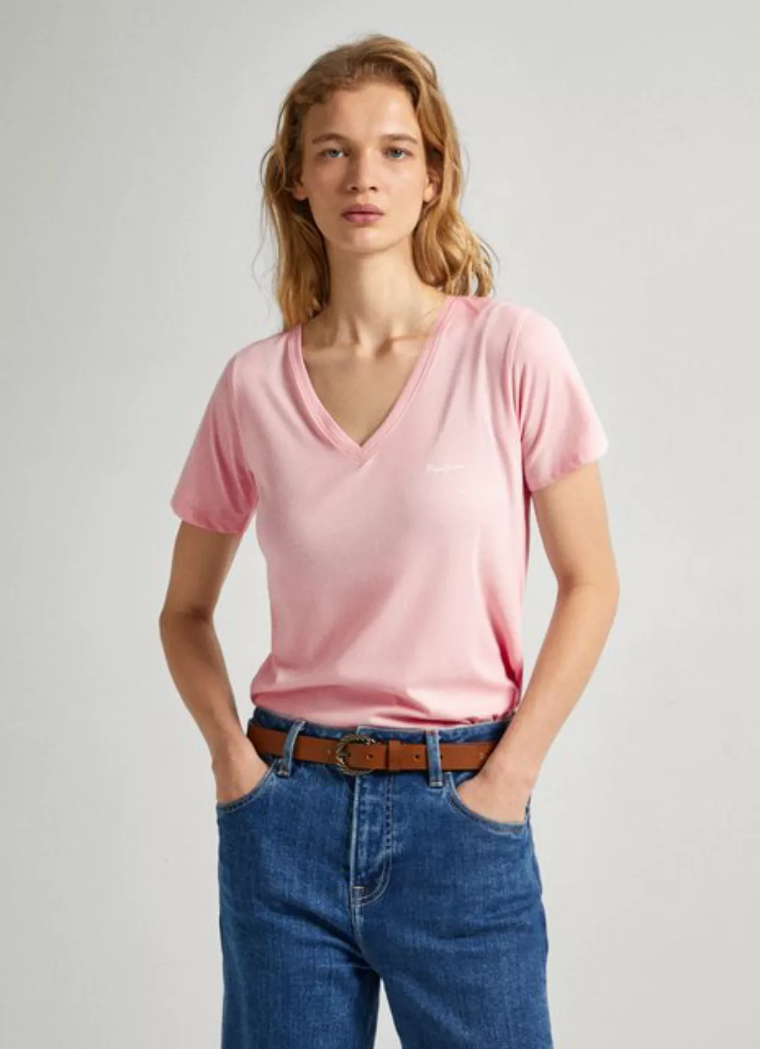 Pepe Jeans V-Shirt LORETTE V-NECK günstig online kaufen