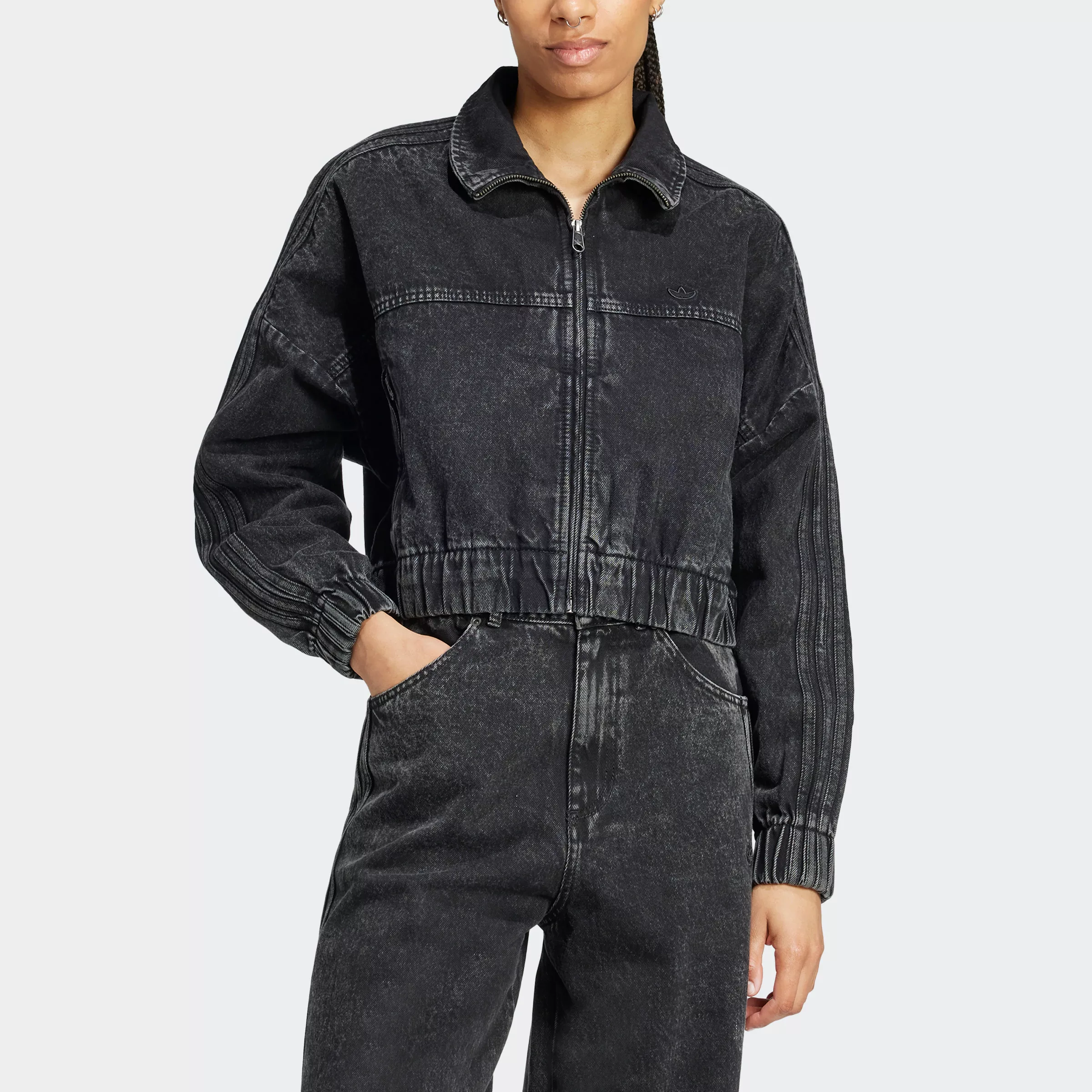 adidas Originals Outdoorjacke "P ESS DENIM T" günstig online kaufen