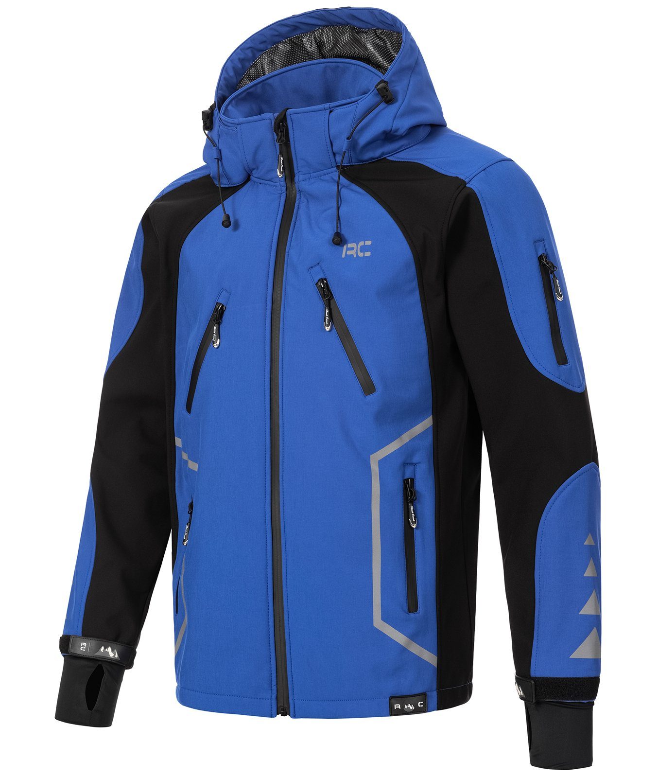 Rock Creek Softshelljacke Herren Softshelljacke Wanderjacke günstig online kaufen