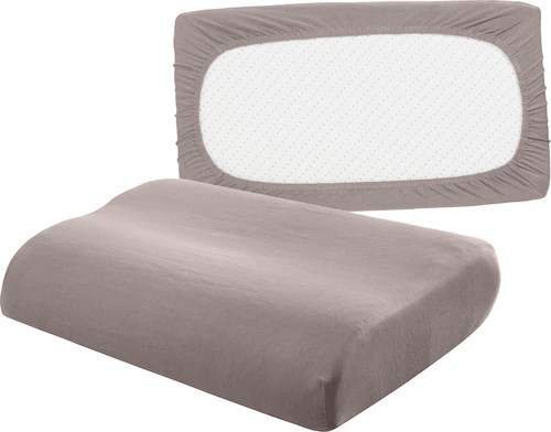 bellana Kissenbezug »Universal Jersey«, (2 St.), passend für Nackenstützkis günstig online kaufen