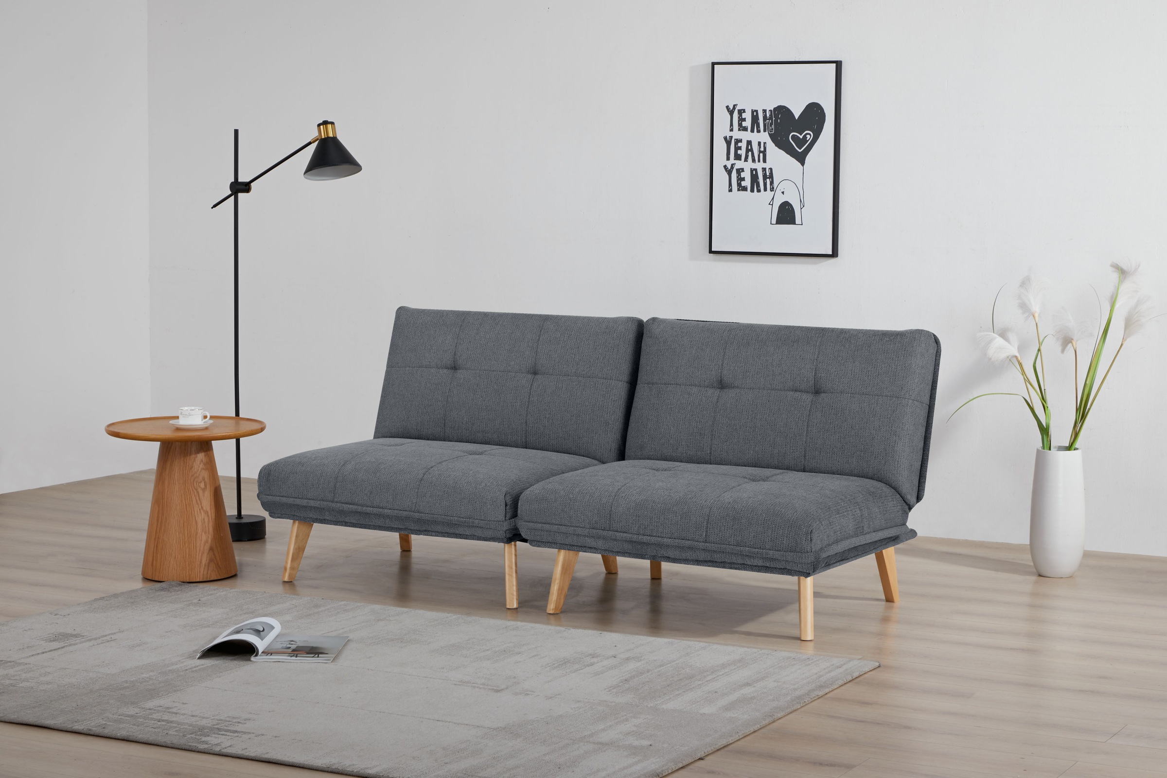 INOSIGN Sessel "DELANEY Schlafsofa, bestehend aus 2 Modulen, mit Schlaffunk günstig online kaufen