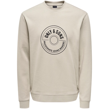 Only & Sons   Sweatshirt Sweatshirt Lamer Pullover ohne Kapuze günstig online kaufen