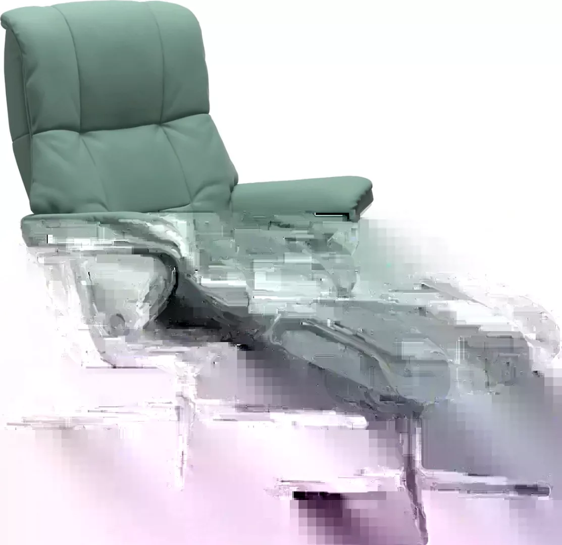 Stressless Fußhocker "Mayfair", mit Cross Base, Größe S, M & L, Holzakzent günstig online kaufen