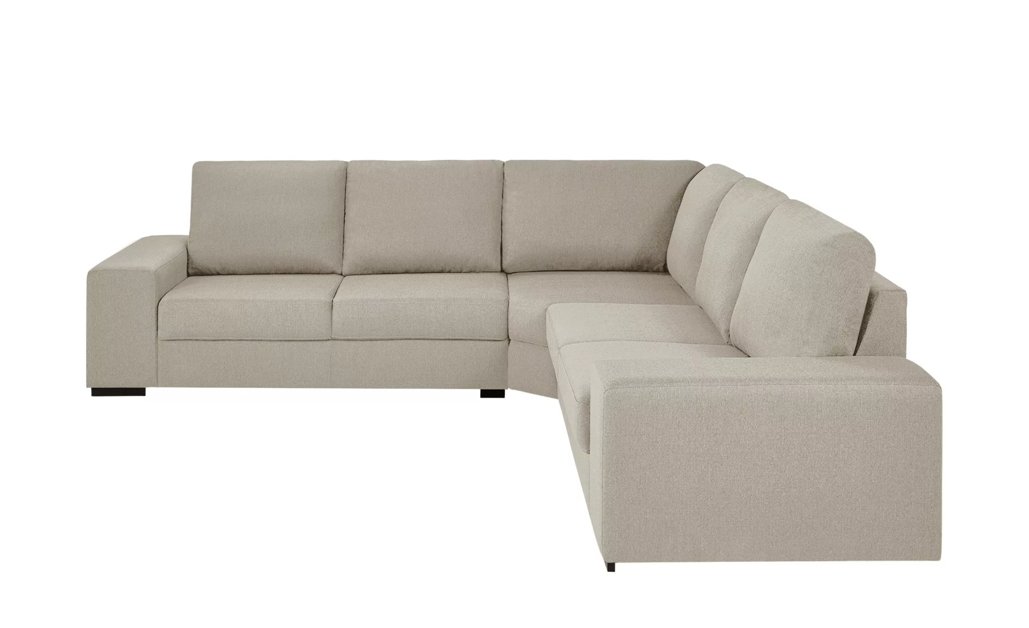 Ecksofa  Renée ¦ beige ¦ Maße (cm): B: 280 H: 90 T: 280 Polstermöbel > Sofa günstig online kaufen