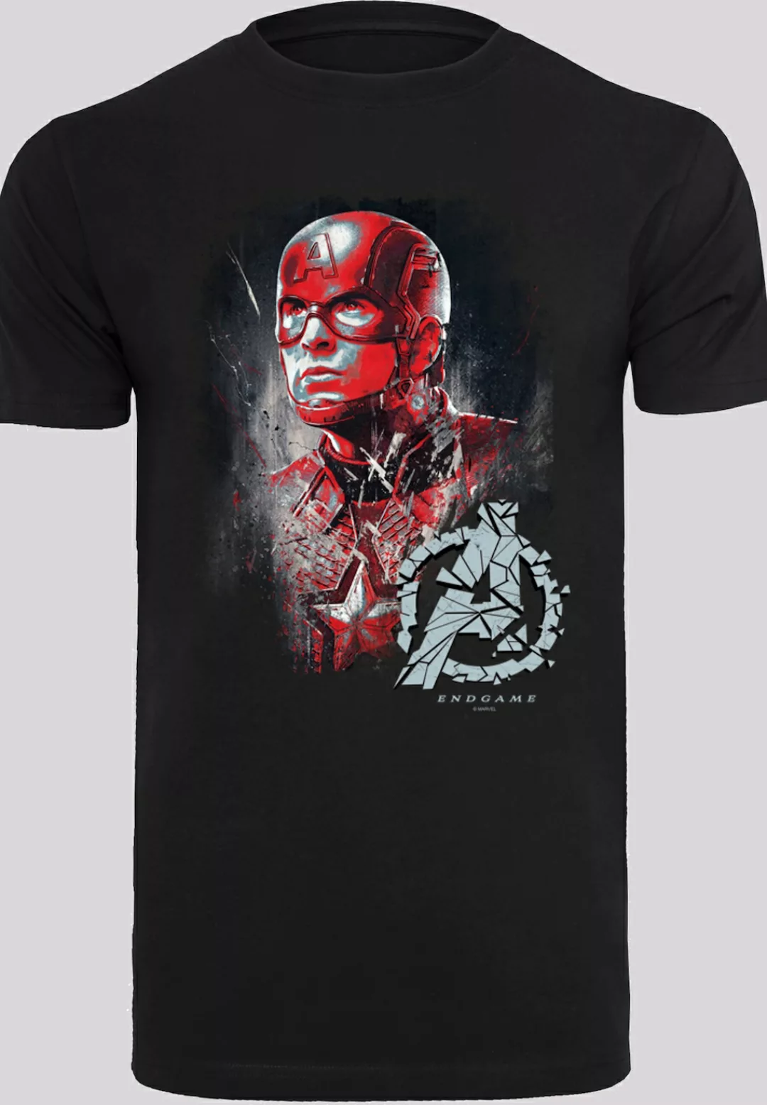 F4NT4STIC T-Shirt "Marvel Avengers Endgame Ant-Man Brushed", Herren,Premium günstig online kaufen