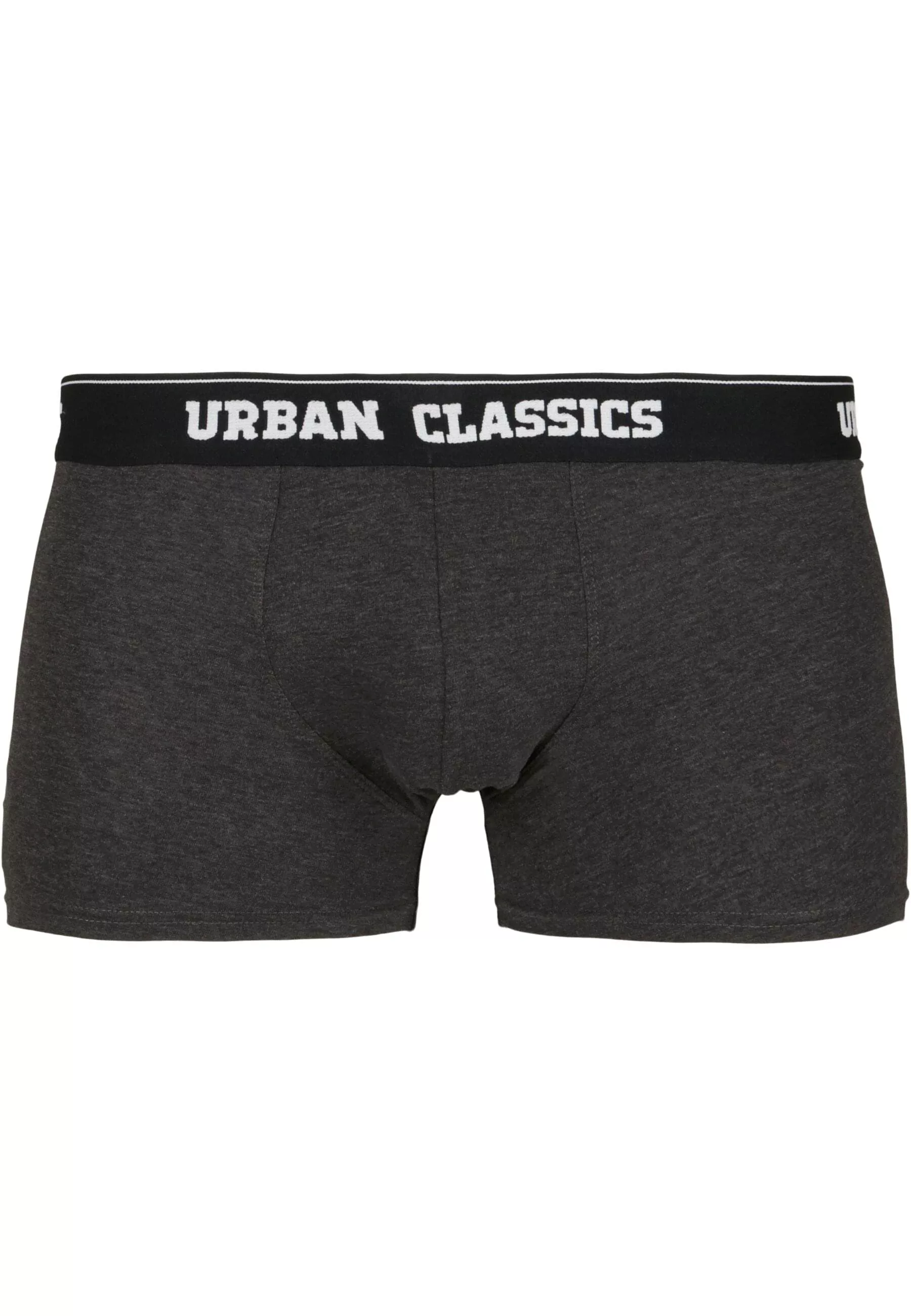 URBAN CLASSICS Boxershorts "Urban Classics Herren Boxer Shorts 3-Pack", (1 günstig online kaufen