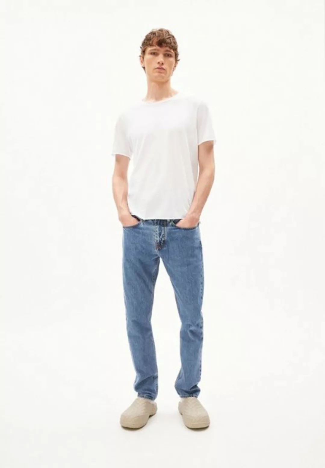 Armedangels Straight-Jeans DYLAANO Herren (1-tlg) günstig online kaufen