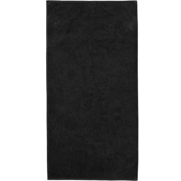 JOOP Uni Cornflower 1670 - Farbe: Schwarz - 906 - Handtuch 50x100 cm günstig online kaufen